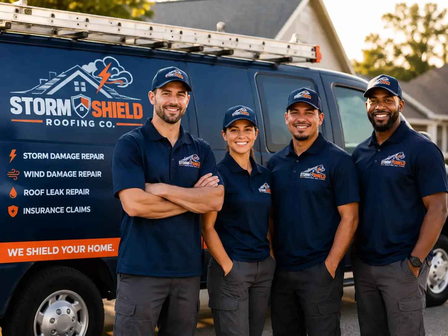 Storm Damage Roof Repair company in Northfork, WV