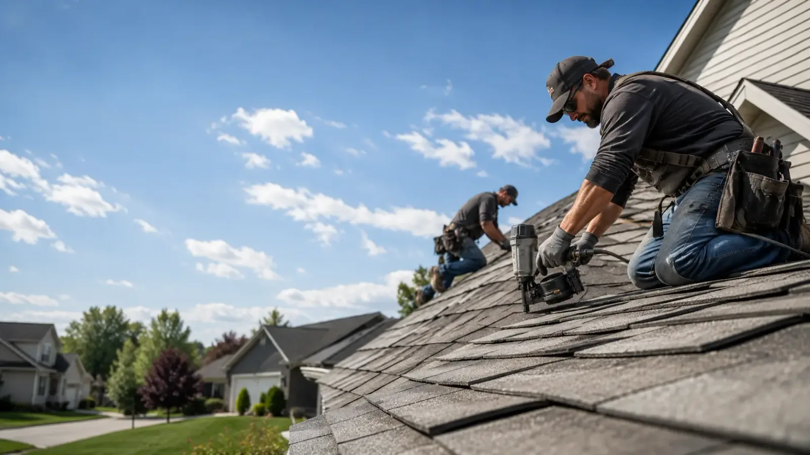 Storm Damage Roof Repair in Northfork, WV near me